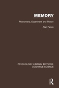 Cover: Memory - Routledge