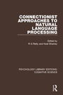 Cover: Connectionist Approaches to Natural Language Processing - Routledge