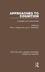 Cover: Approaches to Cognition - Routledge