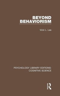 Enlarge image Cover: Beyond Behaviorism - Routledge