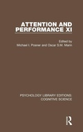 Cover: Attention and Performance XI - Routledge