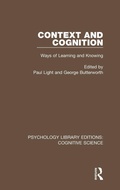 Cover: Context and Cognition - Routledge