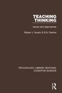 Cover: Teaching Thinking - Routledge