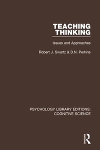 Bild: Teaching Thinking - Routledge