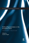 Cover: Political Representation in the European Union - Routledge