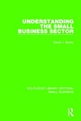 Cover: Understanding The Small Business Sector - Routledge