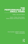 Cover: The Performance of Small Firms - Routledge
