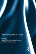 Cover: Creative Regions in Europe - Routledge