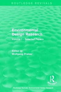 Enlarge image Cover: Environmental Design Research - Routledge