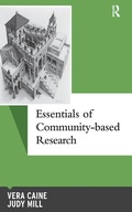 Cover: Essentials of Community-based Research - Routledge