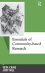 Cover: Essentials of Community-based Research - Routledge