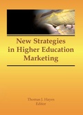 Cover: New Strategies in Higher Education Marketing - Routledge