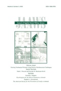 Cover: Training Nonhuman Primates Using Positive Reinforcement Techniques - Psychology Press Ltd