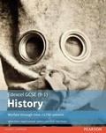 Cover: Edexcel GCSE (9-1) History Warfare through time, c1250-present Student Book - Pearson Education Limited