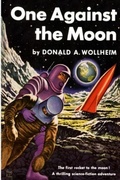 Cover: One Against the Moon - Lulu.com