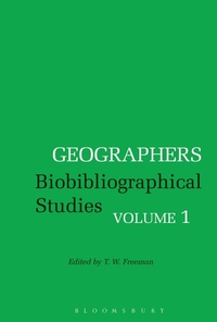 Enlarge image Cover: Geographers - Bloomsbury Academic