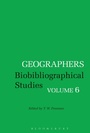 Cover: Geographers - Bloomsbury Academic