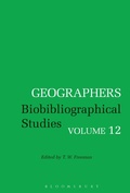 Cover: Geographers - Bloomsbury Academic