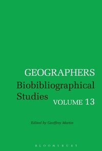 Enlarge image Cover: Geographers - Bloomsbury Academic