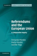 Cover: Referendums and the European Union - Cambridge University Press