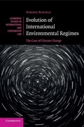 Bild: Evolution of International Environmental Regimes - Cambridge University Press