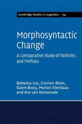 Cover: Morphosyntactic Change - Cambridge University Press