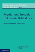 Cover: Regular and Irregular Holonomic D-Modules - Cambridge University Press
