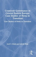 Cover: Corporate Governance in Central Eastern Europe - Routledge