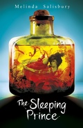 Cover: The Sleeping Prince - Scholastic