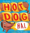 Cover: Hot Dog Hal - Scholastic