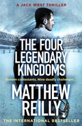 Cover: The Four Legendary Kingdoms - Orion (an Imprint of The Orion Publishing Group Ltd )