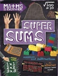Cover: Maths is Everywhere: Super Sums - Franklin Watts Ltd