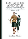 Cover: Laughter and War - Cambridge Scholars Publishing