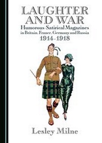 Enlarge image Cover: Laughter and War - Cambridge Scholars Publishing