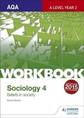 Cover: AQA Sociology for A Level Workbook 4: Beliefs in Society - Philip Allan Updates