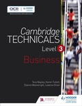 Cover: Cambridge Technicals Level 3 Business - Hodder Education
