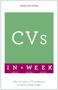 Enlarge image Cover: CVs In A Week - TEACH YOURSELF