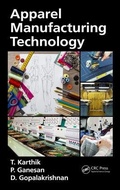 Cover: Apparel Manufacturing Technology - CRC Press