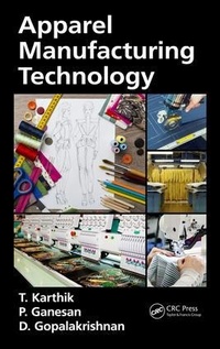 Enlarge image Cover: Apparel Manufacturing Technology - CRC Press