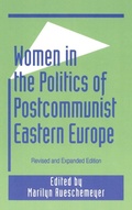 Cover: Women in the Politics of Postcommunist Eastern Europe - Routledge