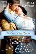 Cover: Veiled in Blue - Lyrical Press