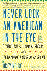 Abbildung von: Never Look an American in the Eye - Soho Press