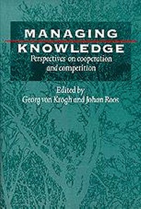 Enlarge image Cover: Managing Knowledge - SAGE Publications Inc