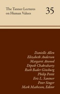 Cover: The Tanner Lectures on Human Values - University of Utah Press,U.S.