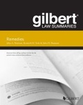 Cover: Gilbert Law Summary on Remedies - West Academic Press