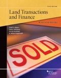 Cover: Black Letter Outline on Land Transactions and Finance - West Academic Press