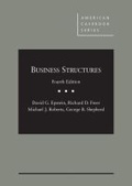 Cover: Business Structures - Casebook Plus - LEG Inc. (dba West Academic Publishing
