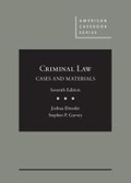 Cover: Cases and Materials on Criminal Law, 7th - CasebookPlus - LEG Inc. (dba West Academic Publishing