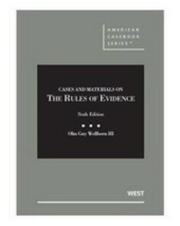 Enlarge image Cover: Cases and Materials on the Rules of Evidence: CasebookPlus - LEG Inc. (dba West Academic Publishing