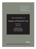 Cover: Cases and Materials on American Property Law - Casebook Plus - LEG Inc. (dba West Academic Publishing